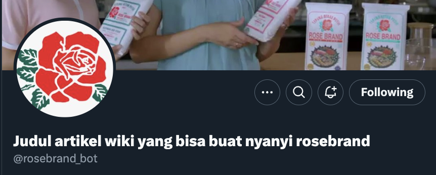 Rosebrand Bot